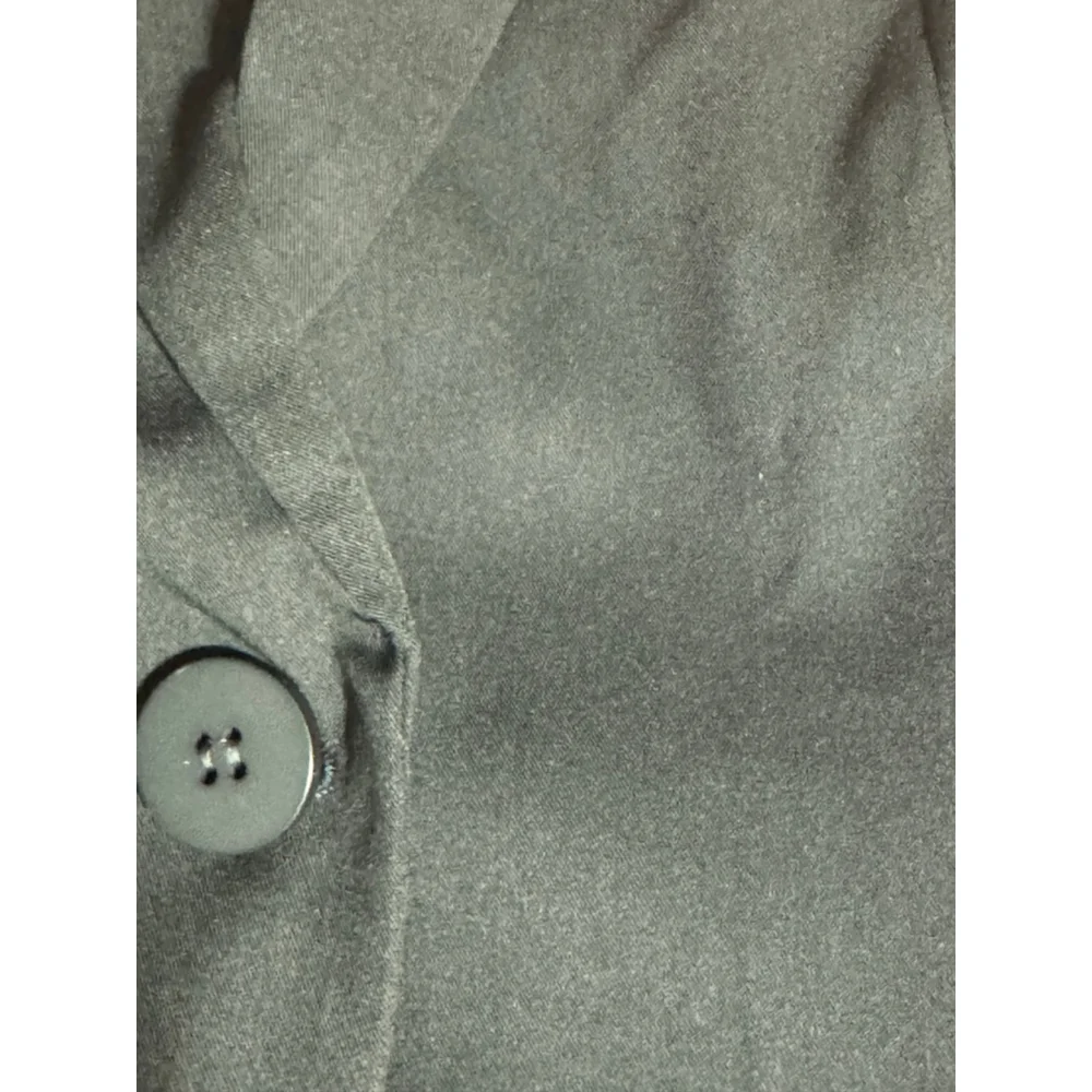 Women’s Size L Dark Green Single breasted Cicy Bell Dark Green Blazer Jacket - Picture 5 of 8